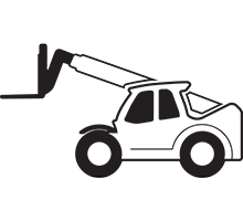telehandlers